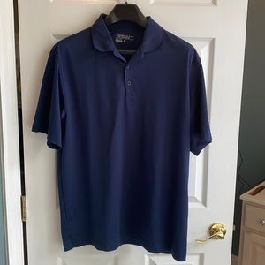 Nike dri-fit golf shirt